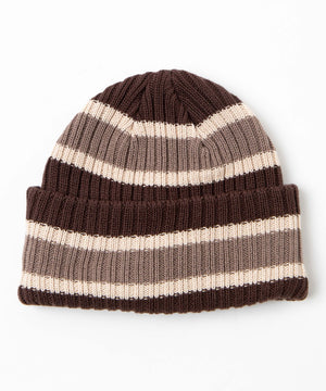 ブラウン系ボーダー