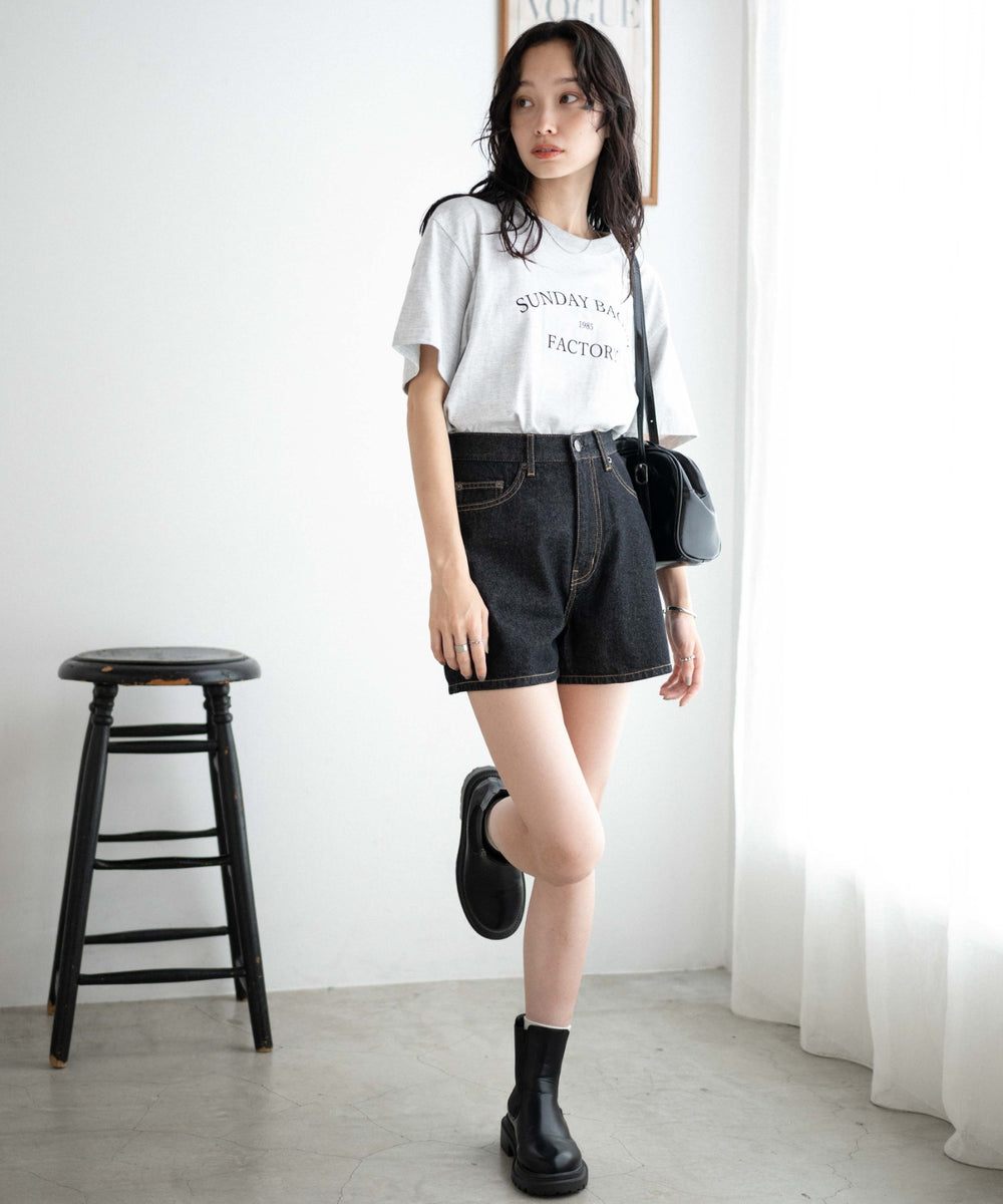 ブラック　モデル:161cm M着用