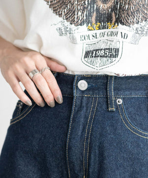 デニム濃　モデル:161cm M着用