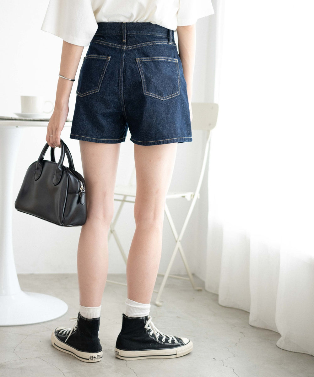 デニム濃　モデル:161cm M着用