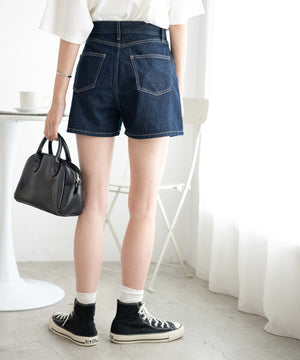 デニム濃　モデル:161cm M着用