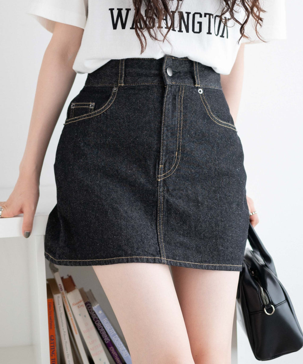 ブラック濃　モデル:163cm M着用