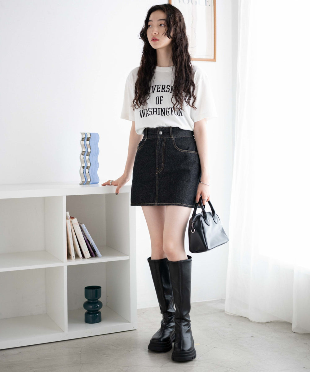 ブラック濃　モデル:163cm M着用