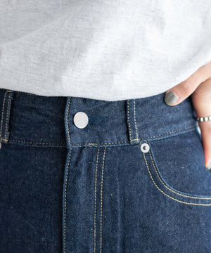 デニム濃　モデル:163cm M着用