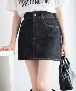 ブラック濃　モデル:163cm M着用