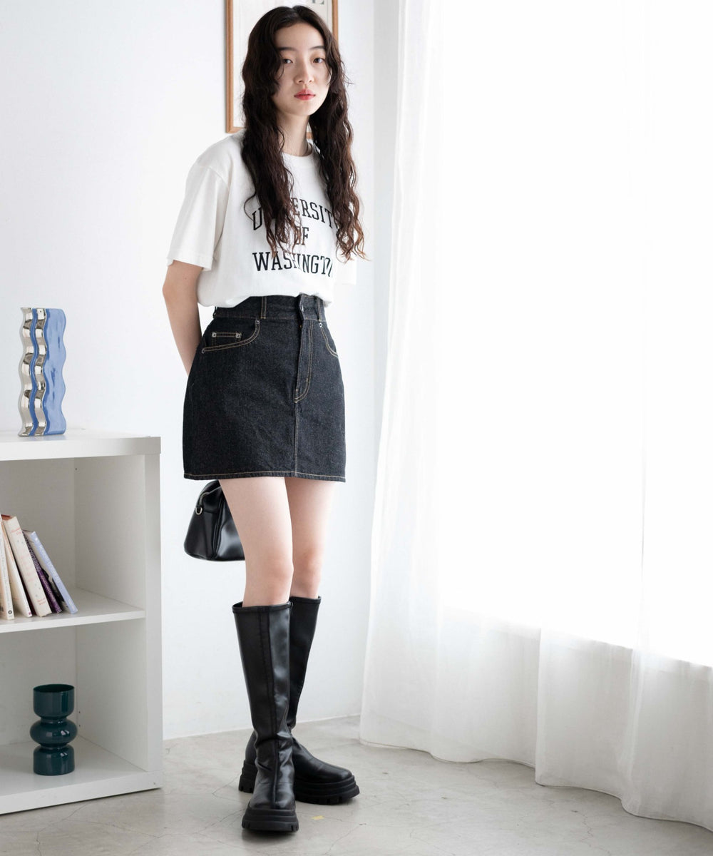 ブラック濃　モデル:163cm M着用