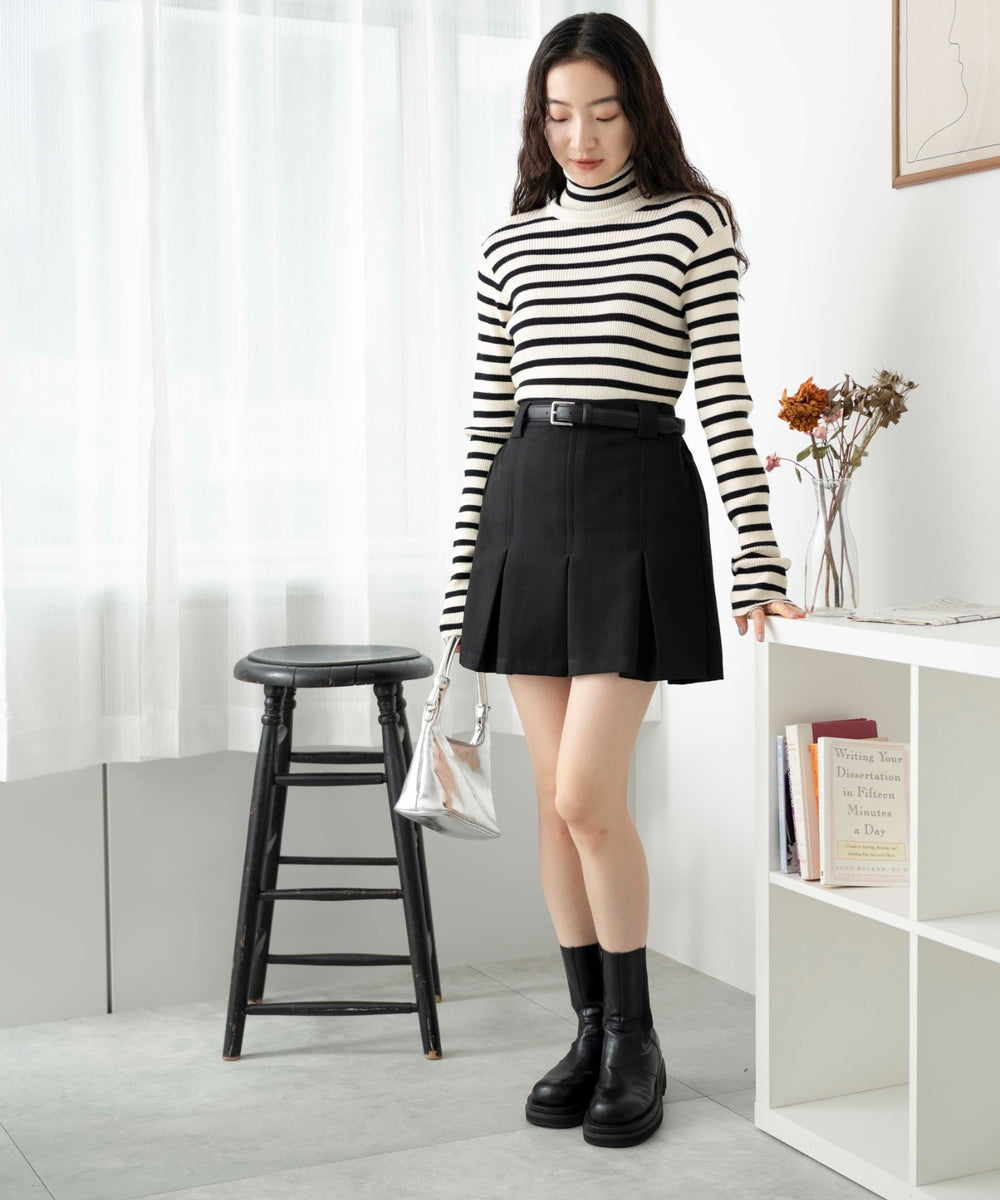 ブラック　モデル:163cm F着用