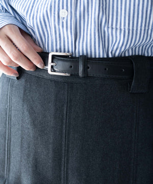 杢グレー　モデル:161cm F着用