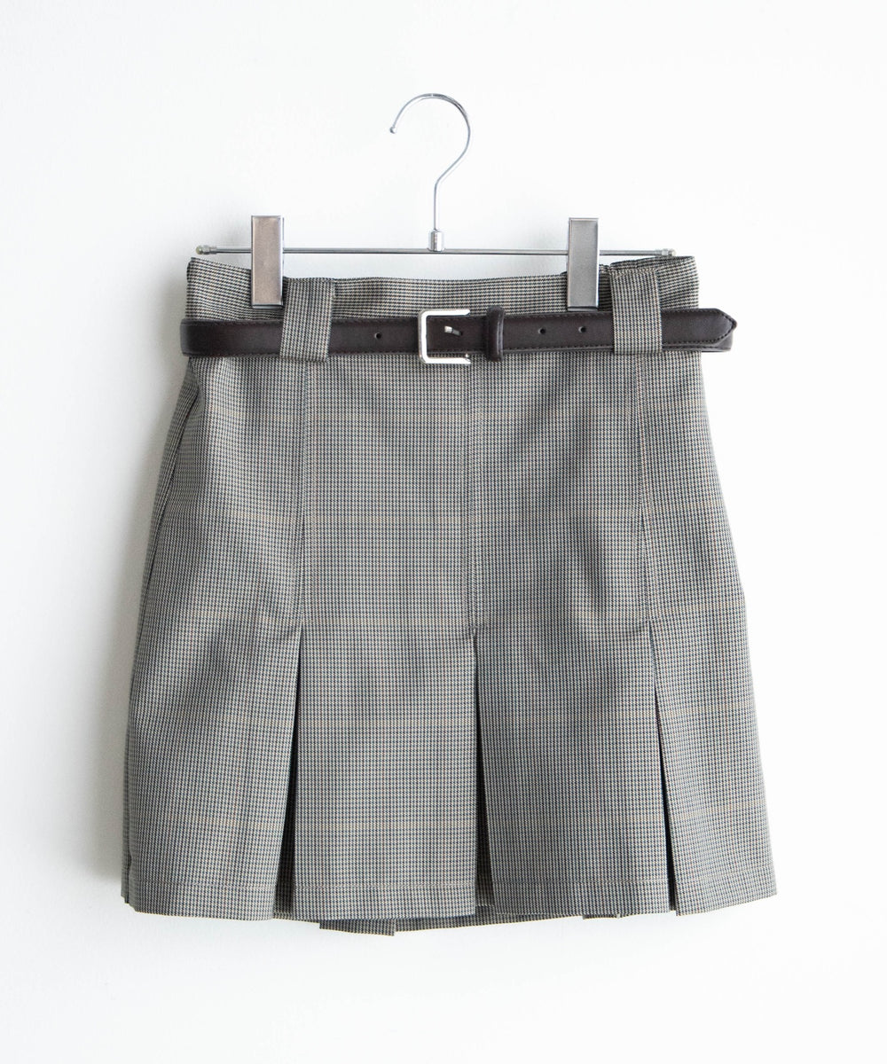 ベージュチェック