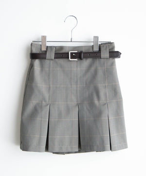 ベージュチェック