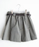 ベルト付プリーツミニスカパン