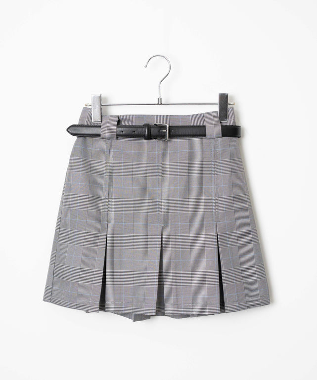 グレー系チェック