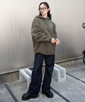 カーキ　163cm M着用