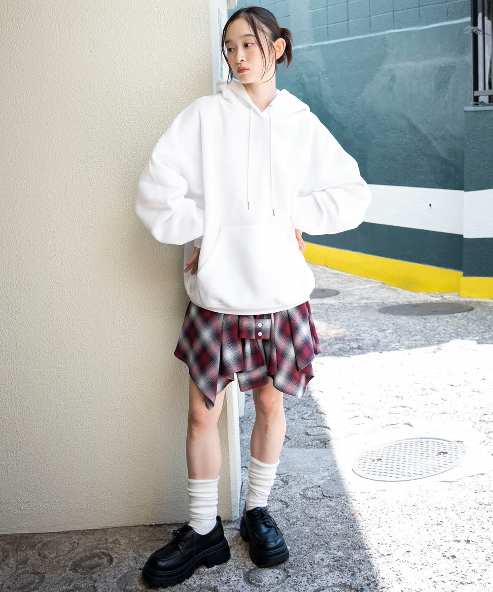 ホワイト　163cm M着用