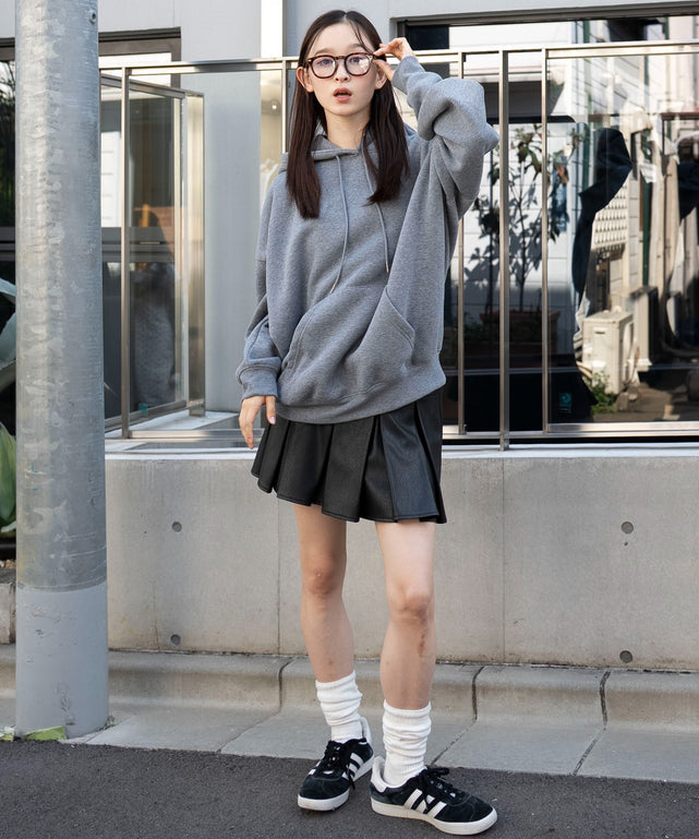 グレーソノタ　163cm M着用