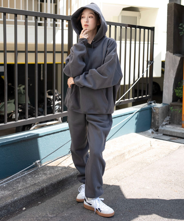 スミクロ　163cm M着用