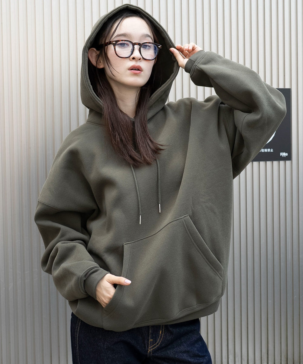 カーキ　163cm M着用