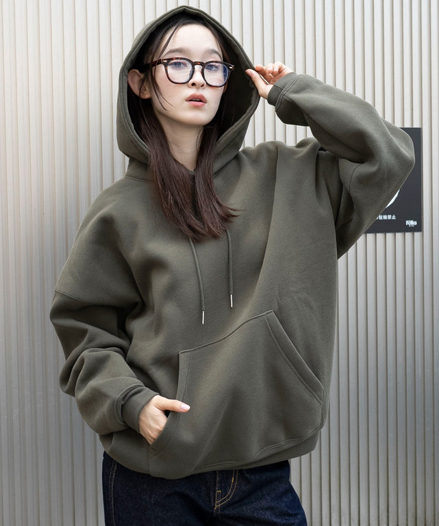 カーキ　163cm M着用