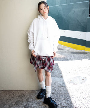 ホワイト　163cm M着用