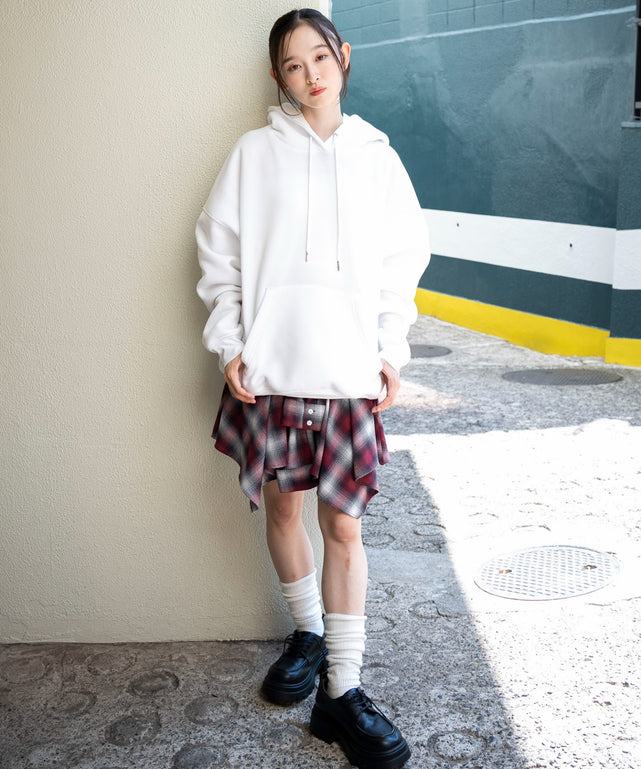 ホワイト　163cm M着用