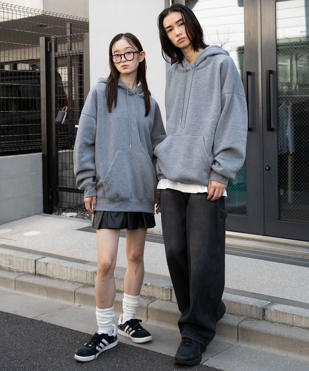 グレーソノタ　163cm M着用