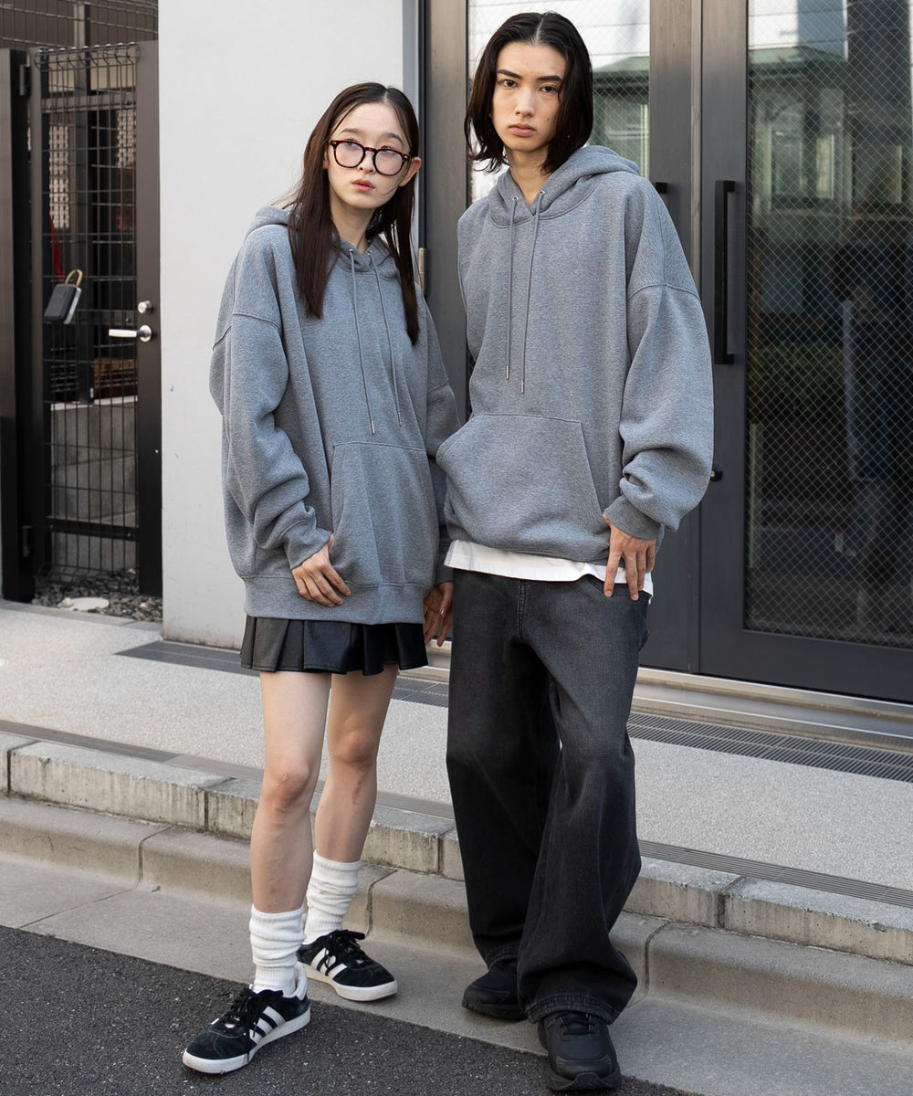 グレーソノタ　163cm M着用