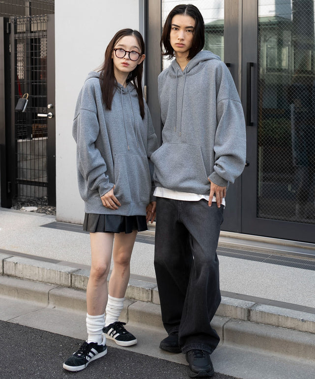 グレーソノタ　163cm M着用