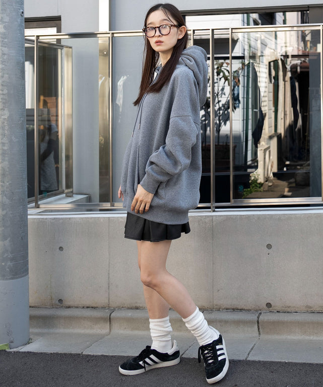 グレーソノタ　163cm M着用