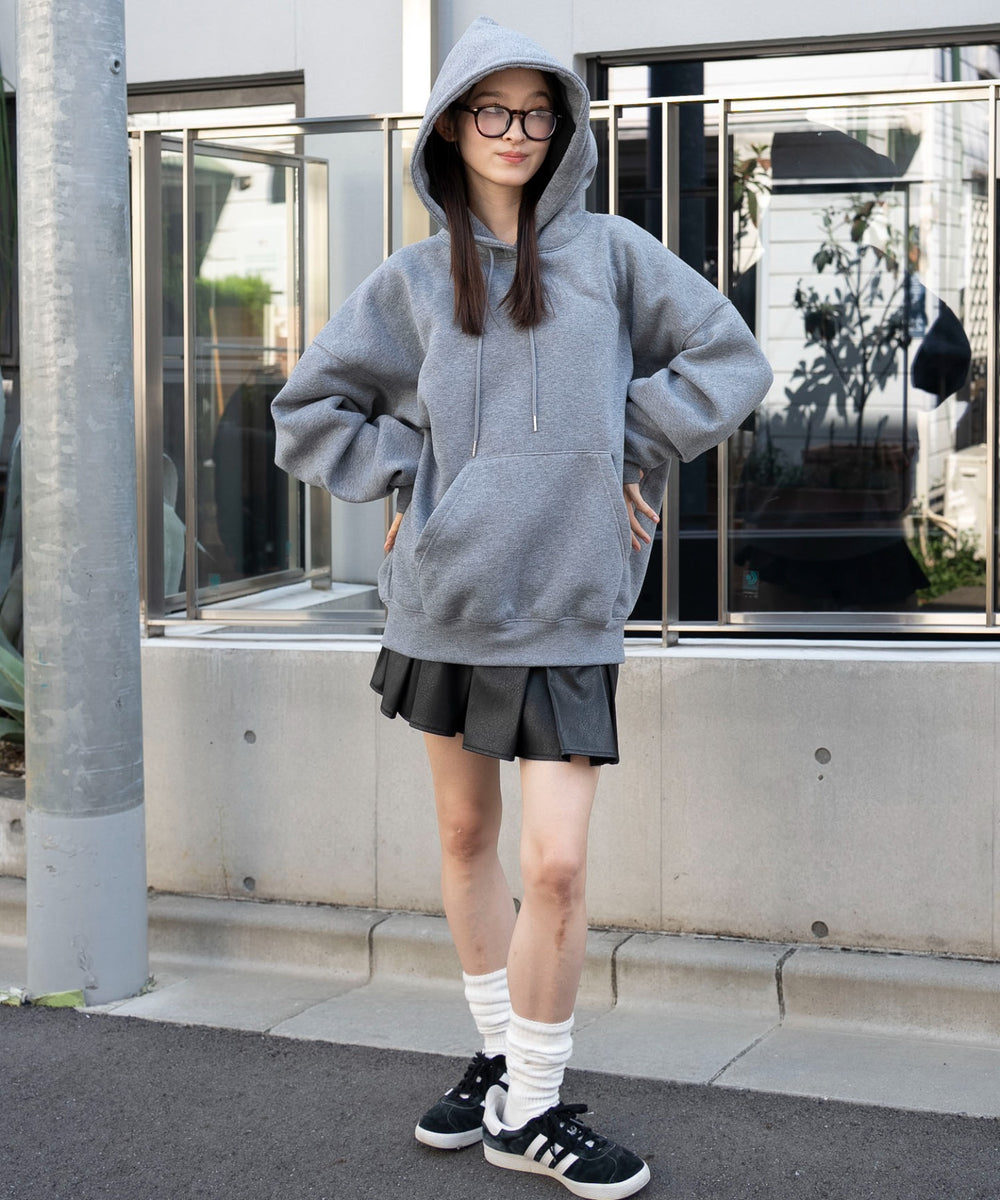 グレーソノタ　163cm M着用