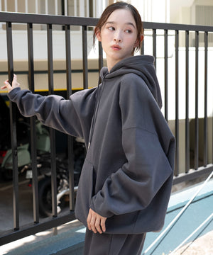 スミクロ　163cm M着用