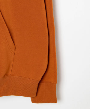 スウェットプルパーカー