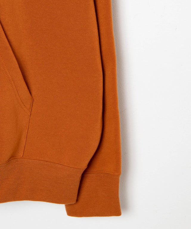 スウェットプルパーカー