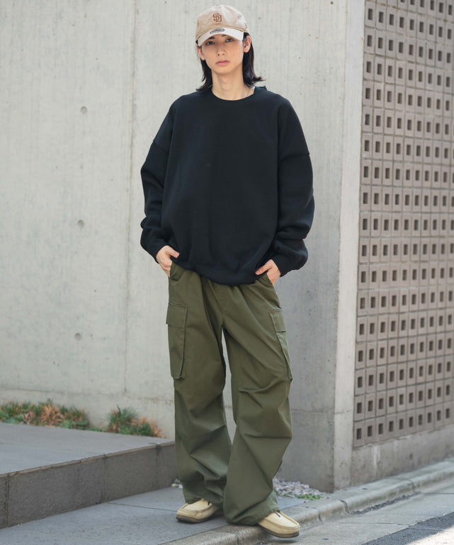 ブラック モデル：175cm L着用