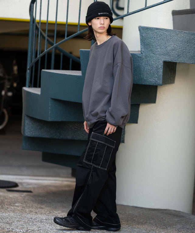 スミクロ モデル：175cm L着用