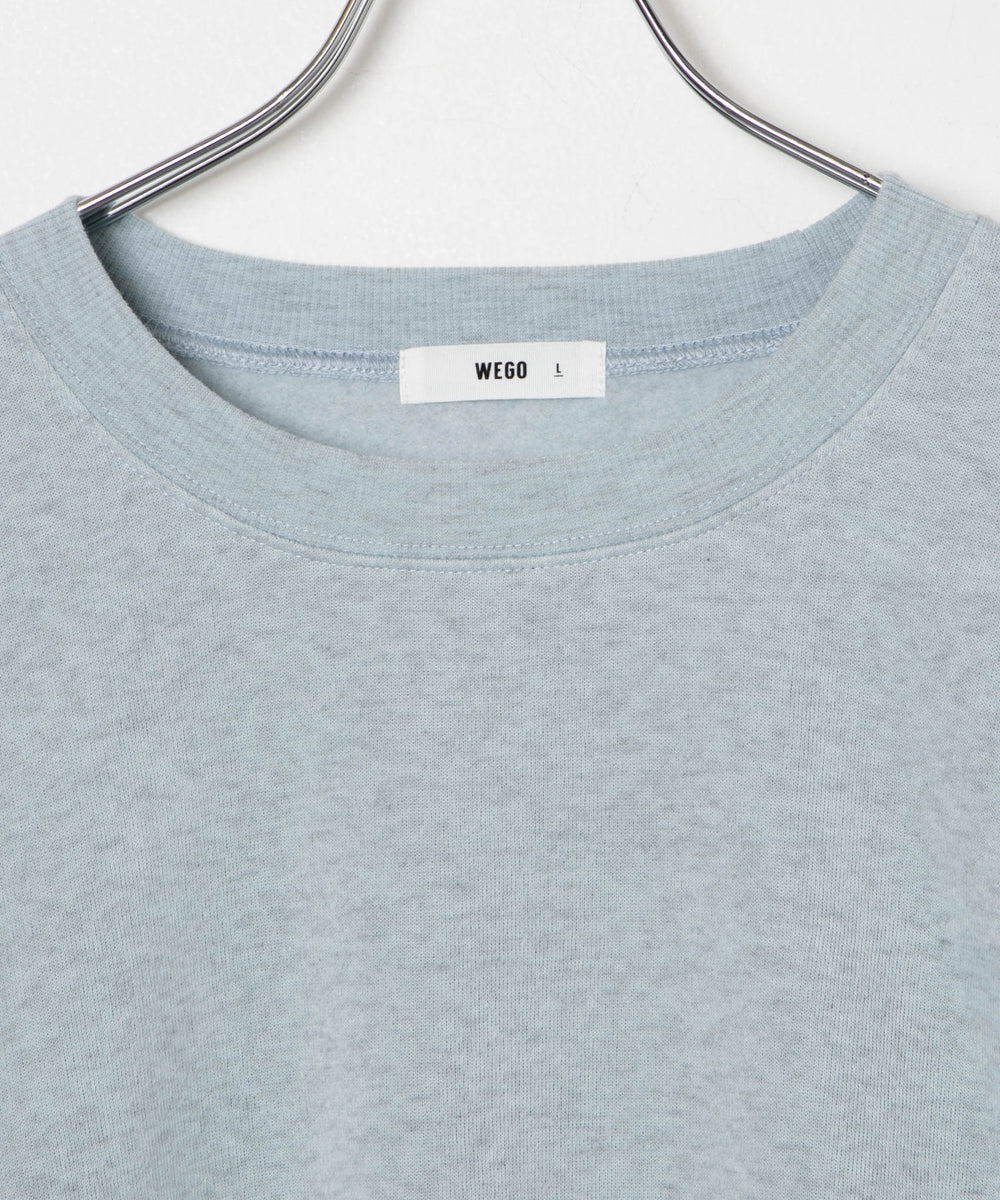 スウェットプルオーバー