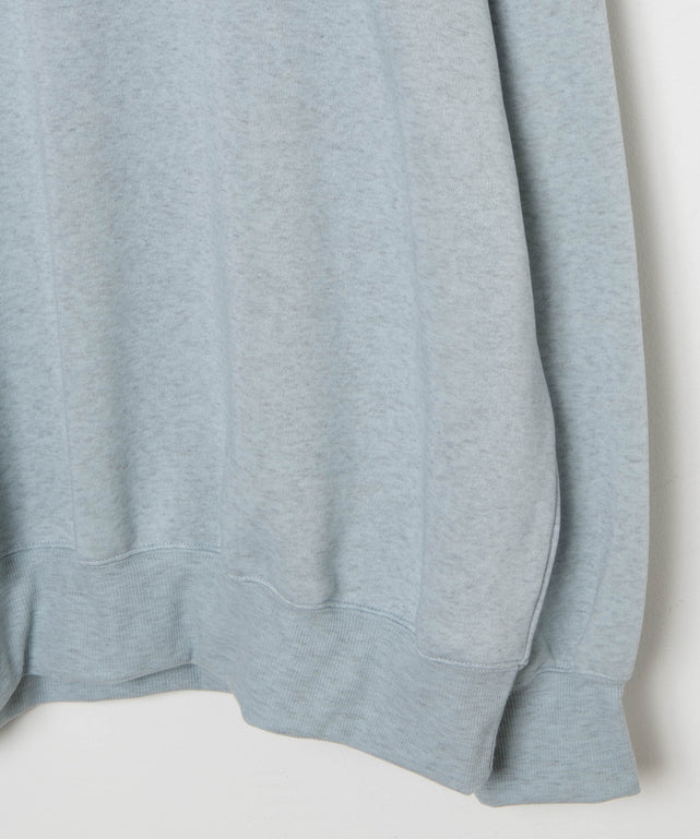 スウェットプルオーバー