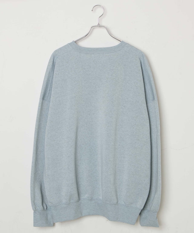 スウェットプルオーバー