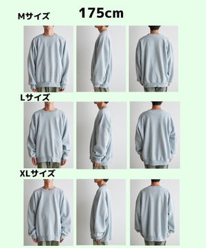 スウェットプルオーバー