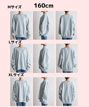 スウェットプルオーバー
