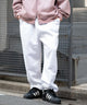スウェットパンツ/ホワイト モデル：175cm L着用