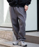 スウェットパンツ/スミクロ モデル：175cm L着用
