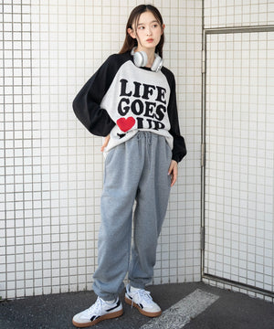 グレーソノタ　モデル：163cm M着用