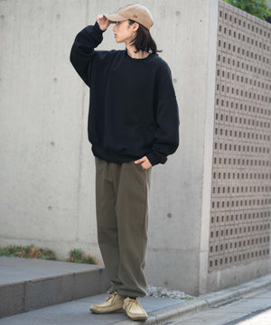 カーキ モデル：175cm L着用