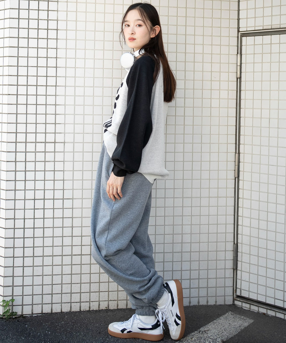 グレーソノタ　モデル：163cm M着用