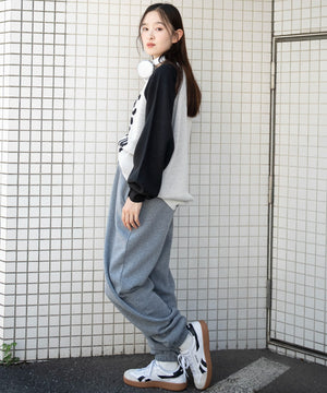 グレーソノタ　モデル：163cm M着用