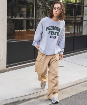 グレー モデル：174㎝ L着用