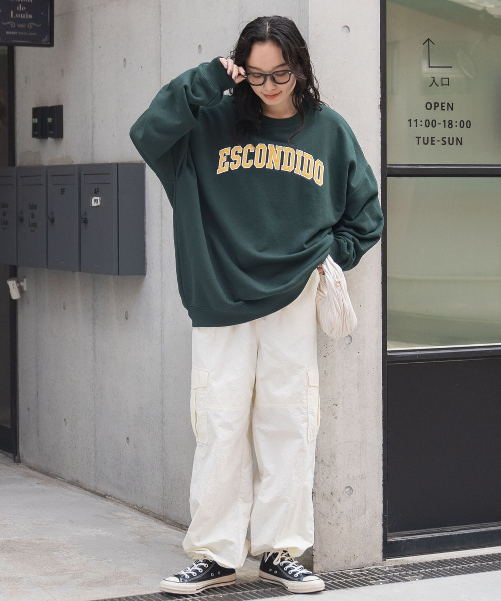 Dグリーン モデル：161cm L着用