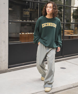 Dグリーン モデル：174㎝ L着用