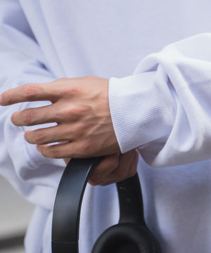 ヘビーウエイト刺繍グラフィックプルオーバー