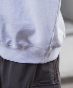 ヘビーウエイト刺繍グラフィックプルオーバー